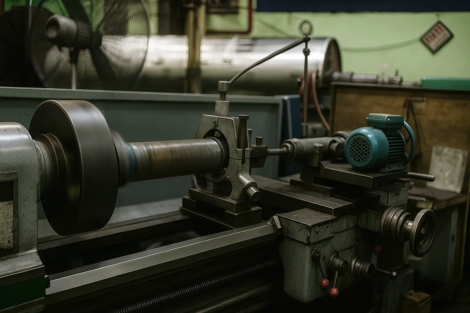 Repairing & Production